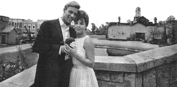 Richard Chamberlain and Clara Ray