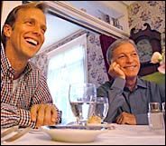 Martin Rabbett & Richard Chamberlain